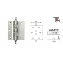 Porte-meubles Cabinet Charnière en acier (3 pouces)